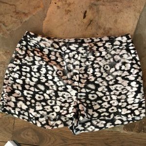 Patterned H&M dress shorts